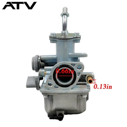 Solidspare For Yamaha Raptor 80 Raptor 50 Champ 100 Moto 4 YFM80 Badger 80 Carburetor Kit