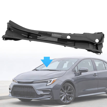 Solid Spare Fits 2019-2022 Toyota Corolla Front Windshield Panel Wiper Cowl Grille