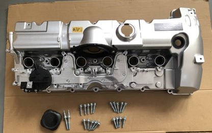Solidspare Aluminum Upgrade Valve Cover for BMW N52 E70 E82 E90 E91 328i 528i 128i X3 X5 Z4
