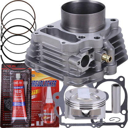 Solidspare For 1993-2008 Honda TRX300EX Top End Rebuild Kit Cylinder Piston Gaskets 80mm