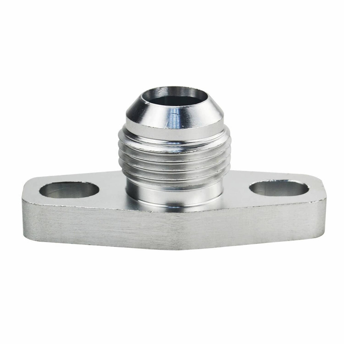 Solid Spare 10 AN Turbo Oil Drain Outlet Flange Adapter AN10 Fitting For T25 GT28 GT30 GT35