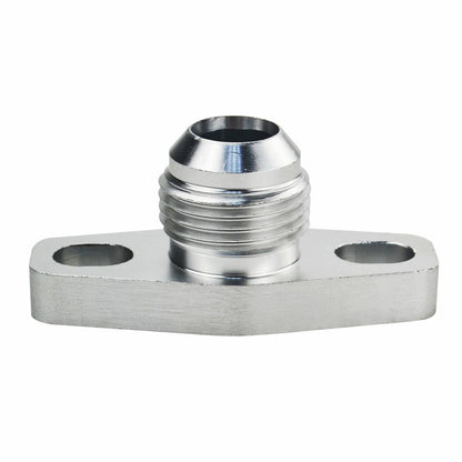 Solid Spare 10 AN Turbo Oil Drain Outlet Flange Adapter AN10 Fitting For T25 GT28 GT30 GT35