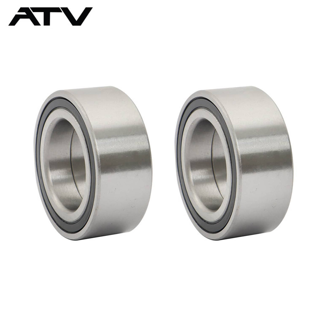 Solidspare Both Front Wheel Bearing Seal Kits For Honda Rancher 350 4x4 & Rancher 400 4x4