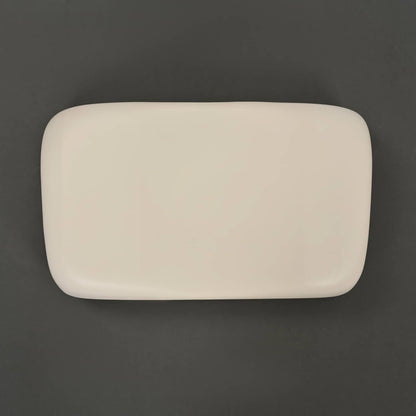 Solidspare White Golf Cart Front Seat Back For Yamaha G9/G14/G16/G19/G20/G22 1991-2007