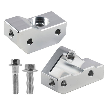 Solidspare Knock Sensor Relocation Bracket Kit For 1997-2007 GM Gen III LS V8 Engines LS1