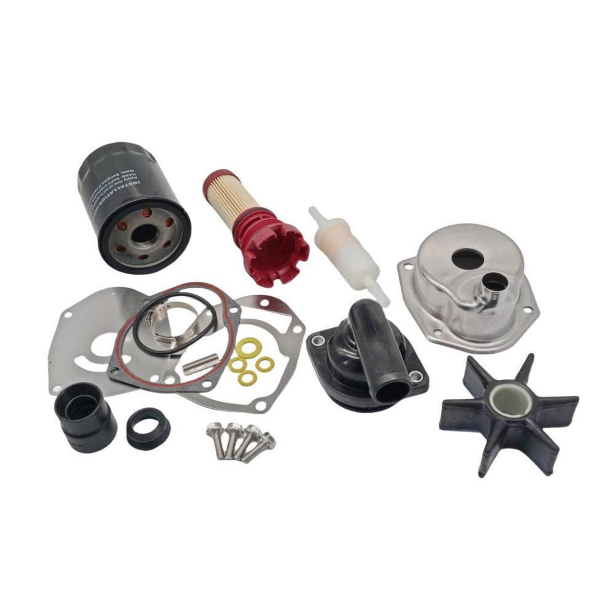 Solid Spare Mercury L6 Verado 4Stroke Outboard Maintenance Kit 8M0097859 Thermostat892864T04