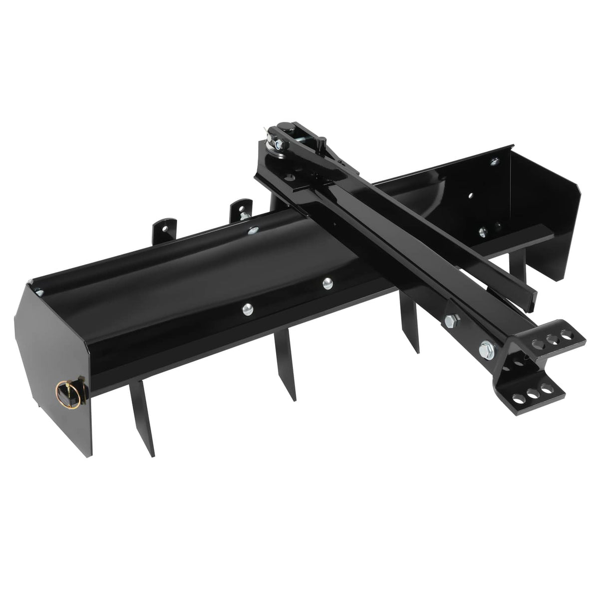 Solidspare 38" Tow Behind Box Scraper Blade For universal Lawn Tractor & Adjustable Grip