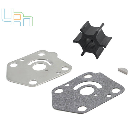 Solid Spare Water Pump Impeller Kit 17400-93951 Replacement for Suzuki 9.9/15 HP Outboard