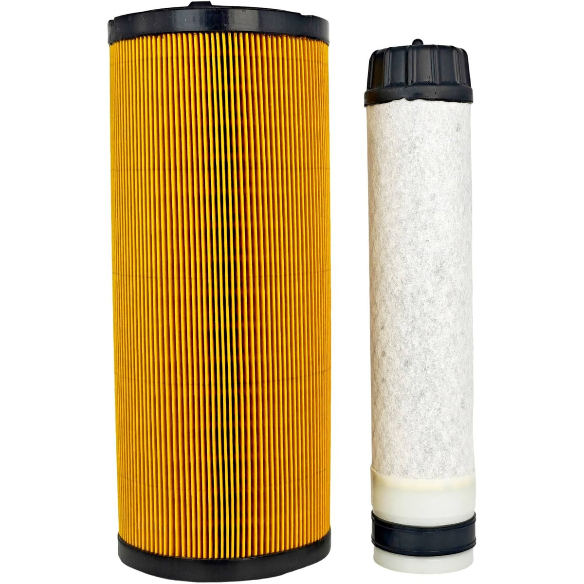 Solid Spare 6241353M91 3607884M91 Outer Inner Air Filter Fit for Massey Ferguson ZT29 ZT33