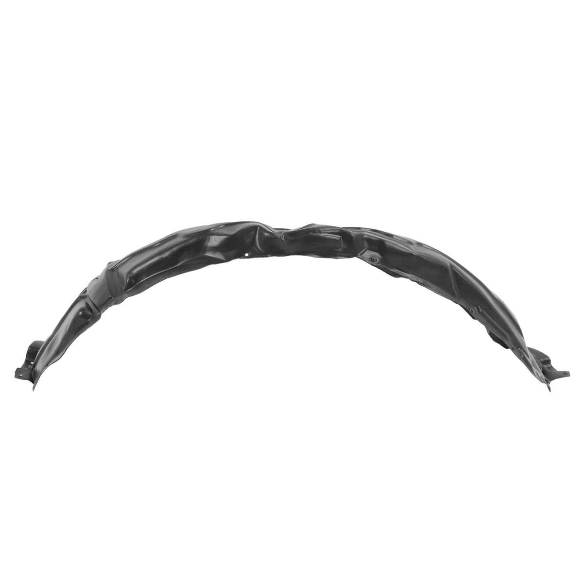 Solid Spare Fit For 2007-2011 Toyota Camry Front Left Fender Liner Inner Splash Shield Black