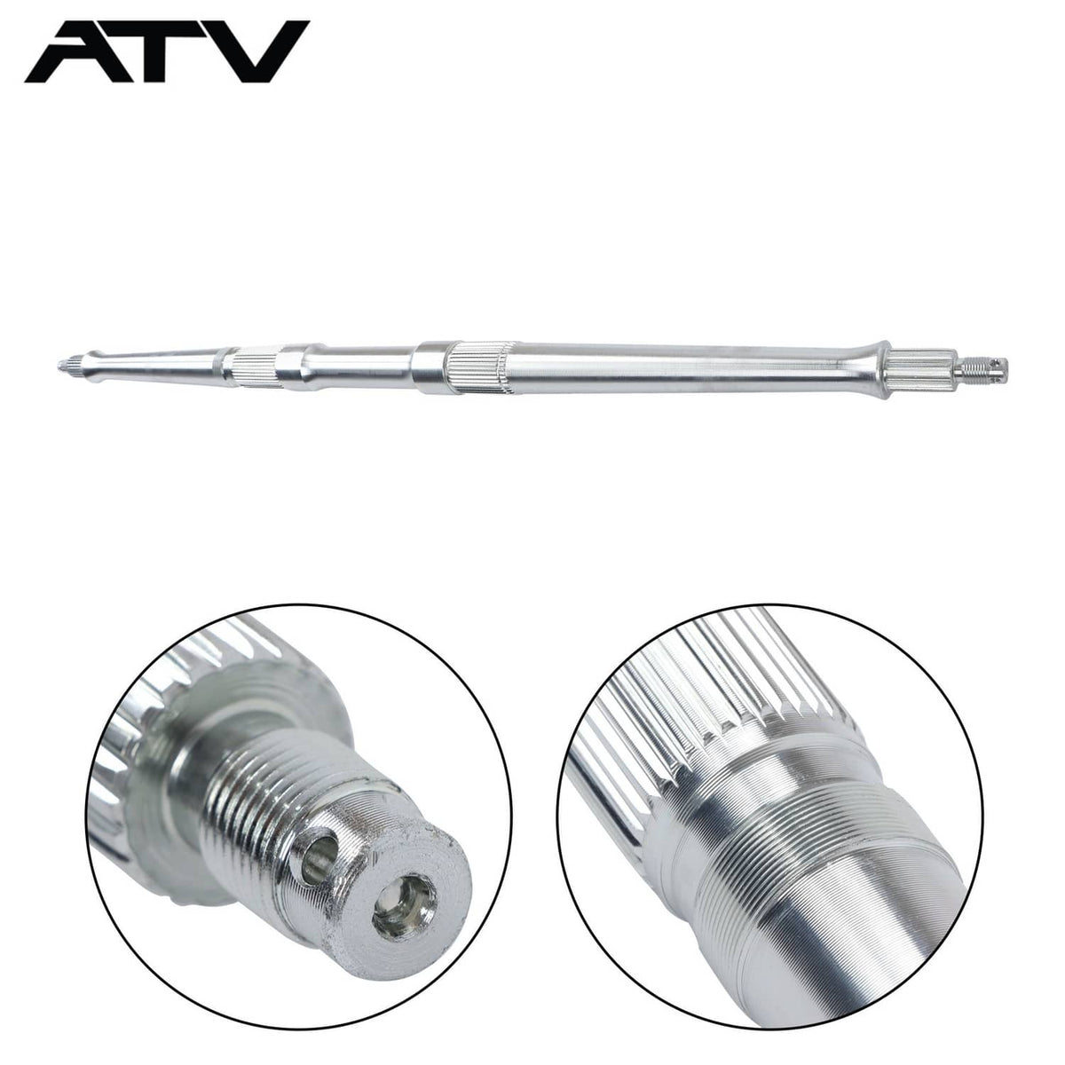 Solidspare Rear Axle Shaft For Yamaha YFZ450 YFZ450V 2007 2008-2013 5D3-25381-00-00 NEW US