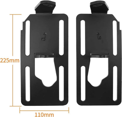 Solidspare Adjustable Conversion Engine Motor Mounts For 88-98 Swap LS1/LS2/LS6/LSX/LQ4/LQ9