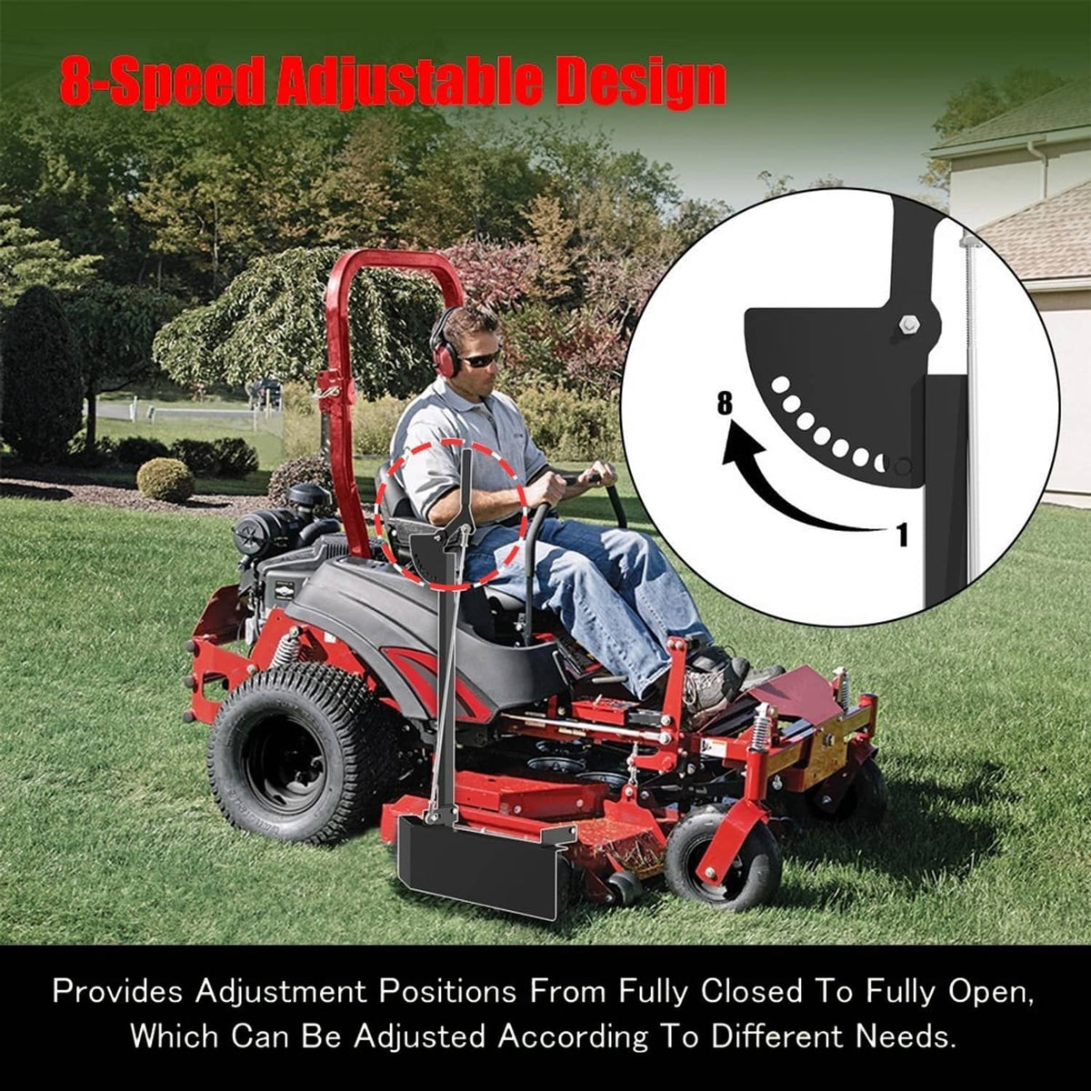 Solidspare Black Chute Blocker For 61" ICD IS700Z ISX800 IS2100Z IS3100Z IS3200Z ISX3300
