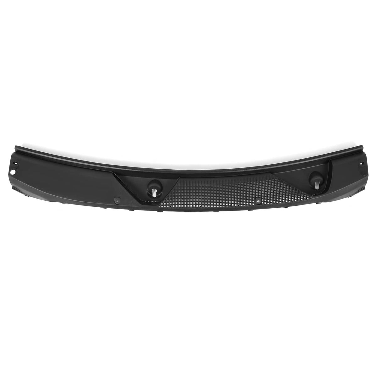 Solid Spare FOR FORD BRONCO 2021-2022 WINDSHIELD LOWER COWL VENT PANEL W/ UPPER WIPER COVER