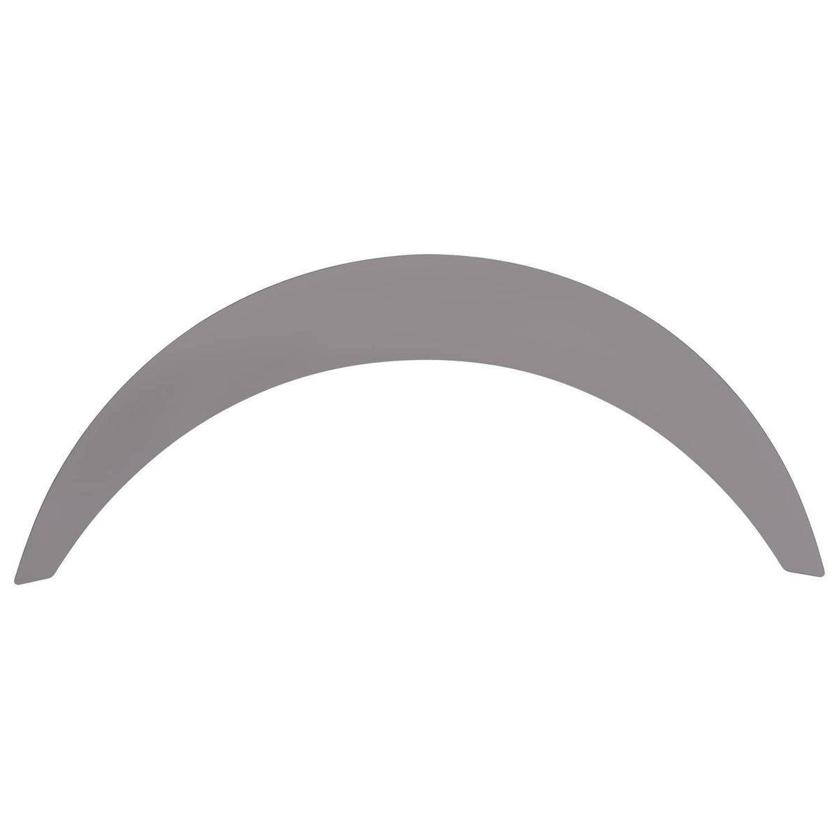 Solid Spare Universal Steel Metal Fender Flares JDM Style 3" Wide 4-Piece Set