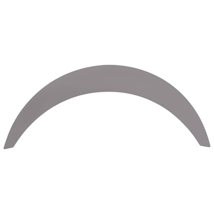 Solid Spare Universal Steel Metal Fender Flares JDM Style 3" Wide 4-Piece Set