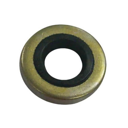 Solid Spare 2Pcs Drive Shaft Oil Seal For Johnson Evinrude 20-35 Hp 0321928 0777555 GLM86200