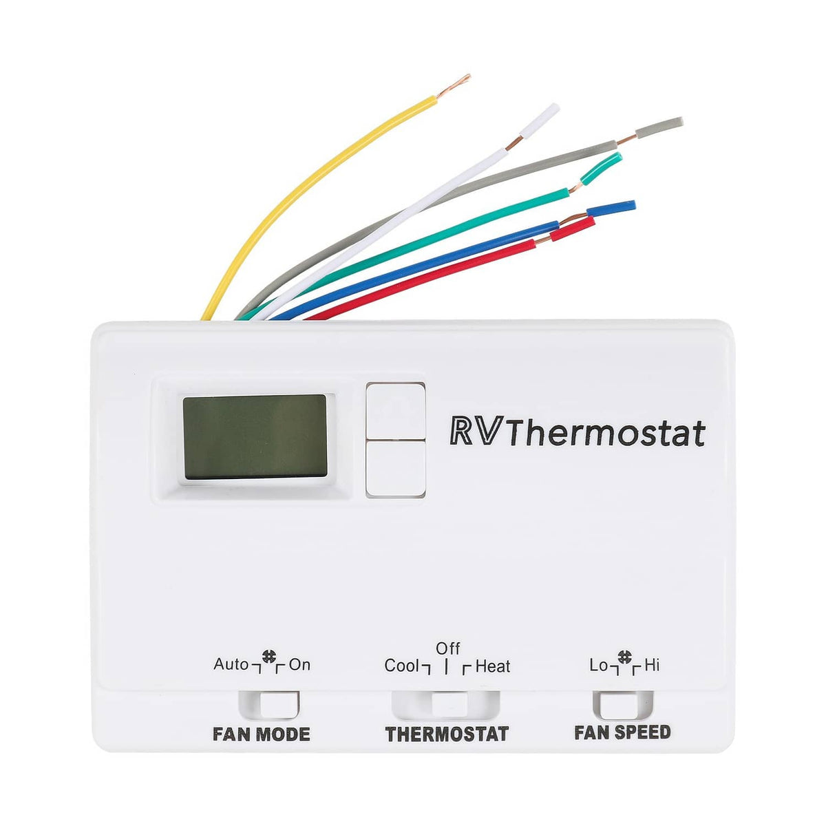 Solidspare RV Heat/Cool T-Stat Thermostat White Fits Coleman Mach 8330-336/337/338 83303862