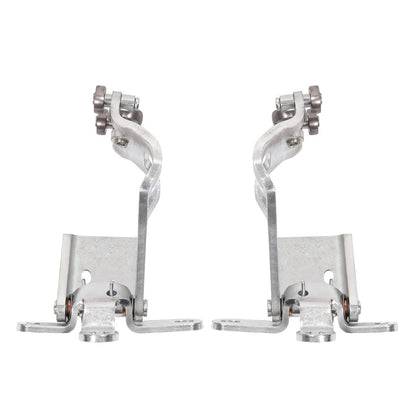 Solid Spare 2pcs Sliding Door Hinges Kit Left & Right Side For 2011-2020 Toyota Sienna