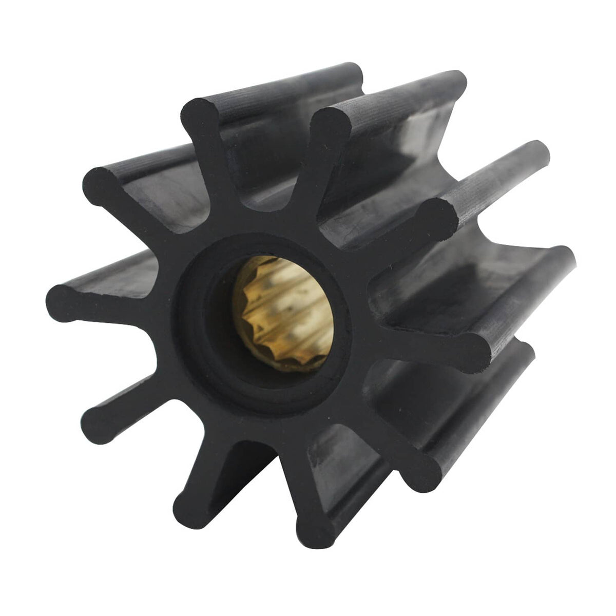 Solid Spare Water Pump Impeller for YANMAR 119593-42200 119593-42201 119593-42202 CEF 500161