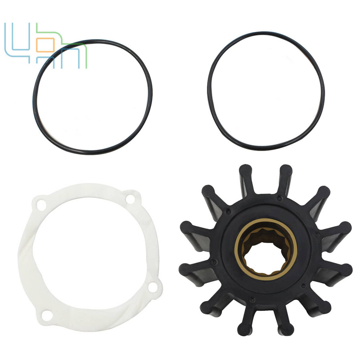 Solid Spare Water Pump Impeller for Volvo 3584350 3588914 3593660 3841696 3842786 CEF 500124