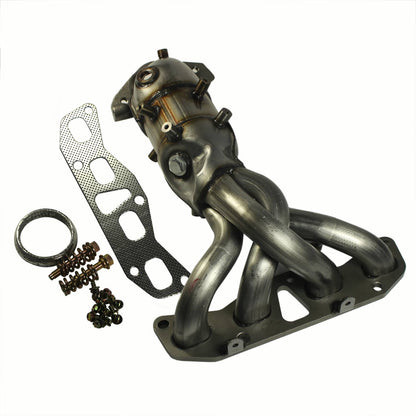 Solidspare Exhaust Manifold w/ Catalytic Converter For 2002-2006 Nissan Altima 2.5L NEW