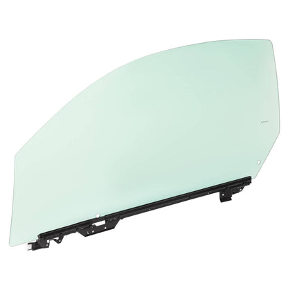 Solid Spare Driver Left Side Door Window Tempered Glass For Ford Mustang 1994-2004