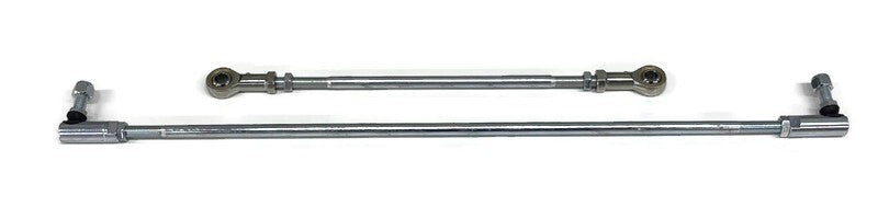 Left and Right Tie Rods and Ends for Yerf Dog Yerf-Dog 30009, 3002 30021 Go Kart