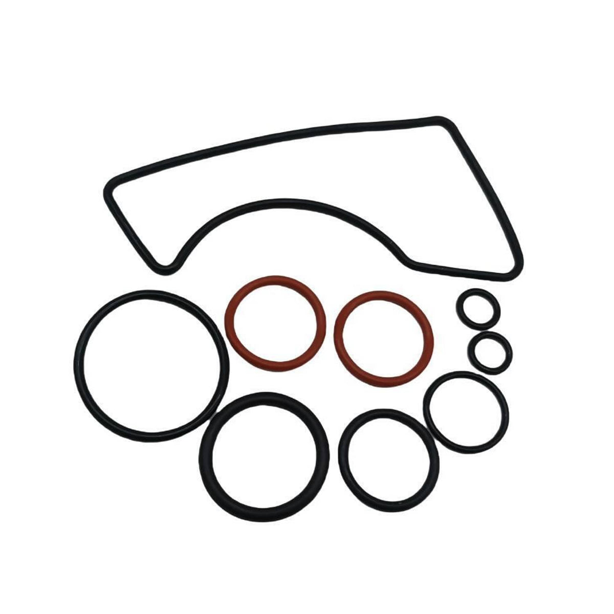 Solid Spare Quicksilver 16755Q1 Bell Housing Gasket Kit for MerCruiser Bravo I II III Drives