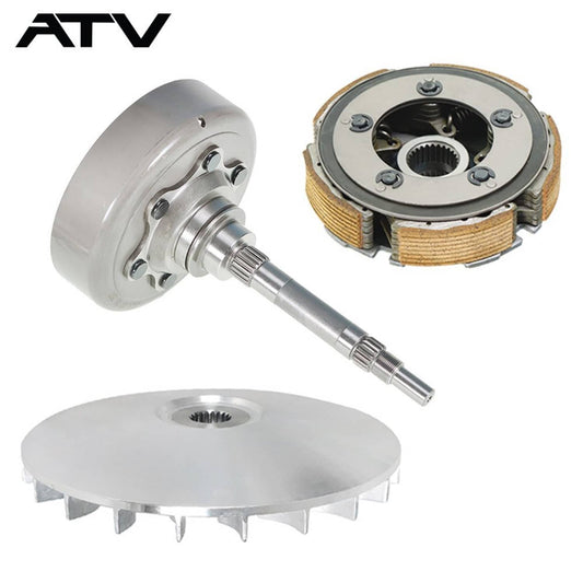 Solidspare Generic Wet Drive Clutch Housing Carrier Primary Sheave for Yamaha Rhino 660