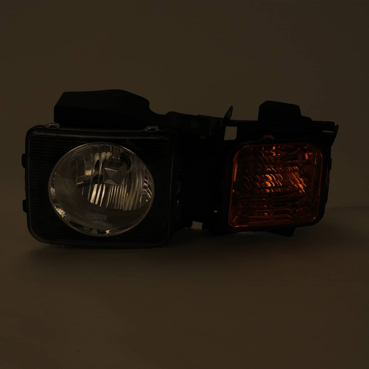 Solid Spare Headlight Set For Hummer H3 2006-2010 H3T 2009-2010 # HU2502100 # HU2503100
