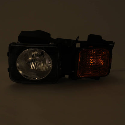 Solid Spare Headlight Set For Hummer H3 2006-2010 H3T 2009-2010 # HU2502100 # HU2503100