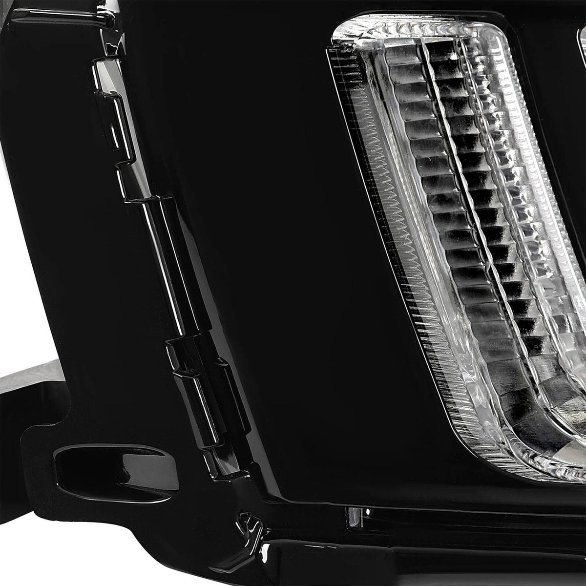 Solid Spare Pair LED&DRL Fog Lights Bumper Lamps LH&RH w/Bulbs For Hyundai Tucson 2019-2021