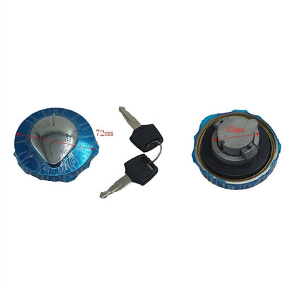Solidspare Ignition Switch Fuel Gas Cap Seat Lock Set For Honda Magna 700/750 Rebel 250/450