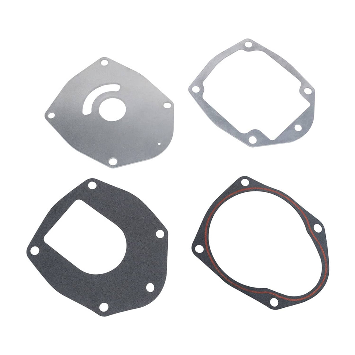 Solid Spare Water Pump Impeller Kit 46-817275A5 For Mercury 4-Stroke 40 50 60 70 HP Outboard