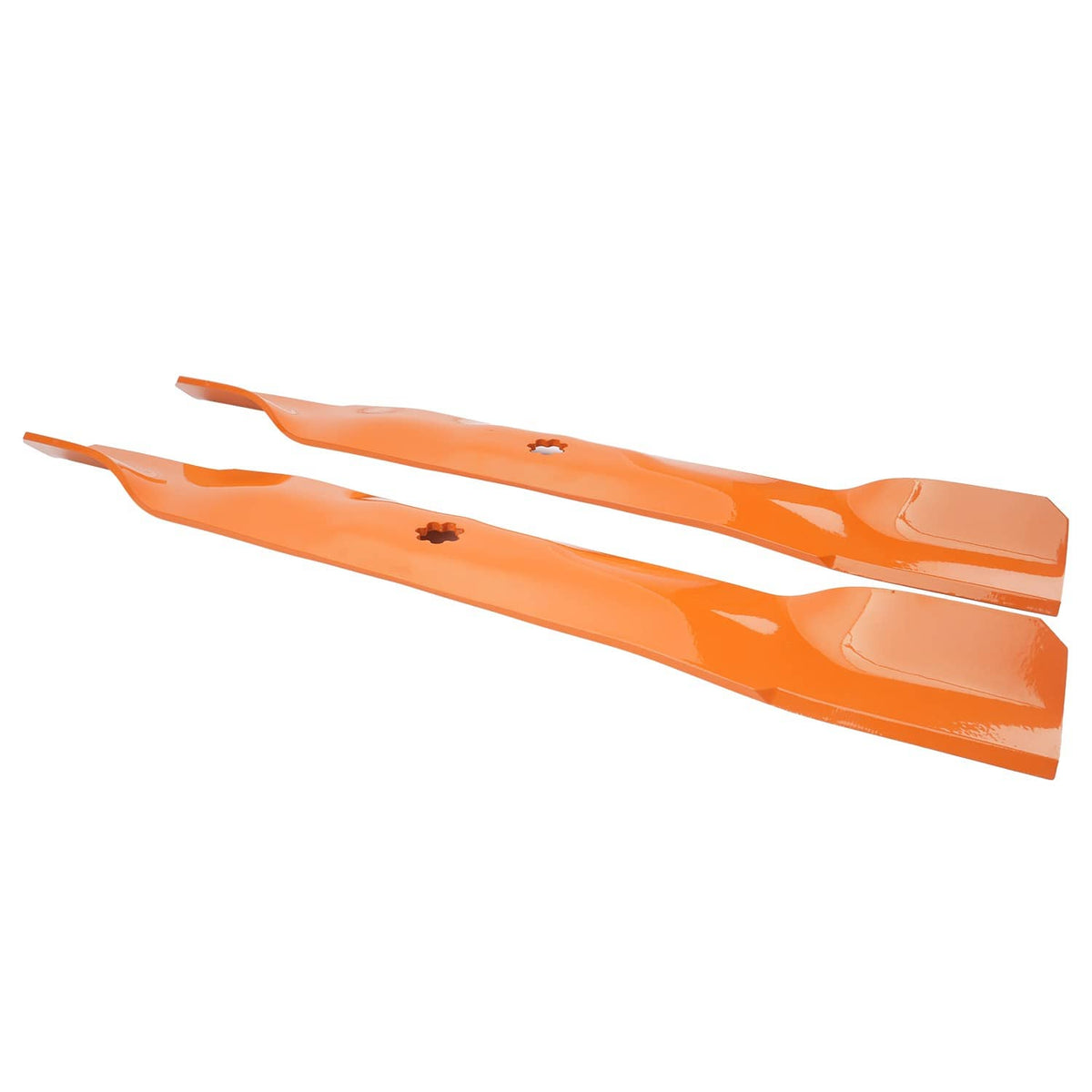 Solidspare 2PK Deck Blades For John Deere E100, E110, E120, E130 (100 Series Tractor) - 42"