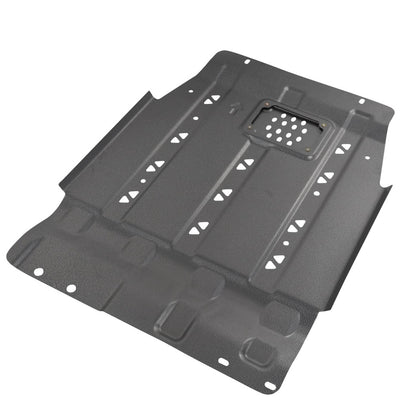 Solidspare For 2015-22 Ford F150 Transmission Full Skid Plate Gearbox Splash Shield Guard