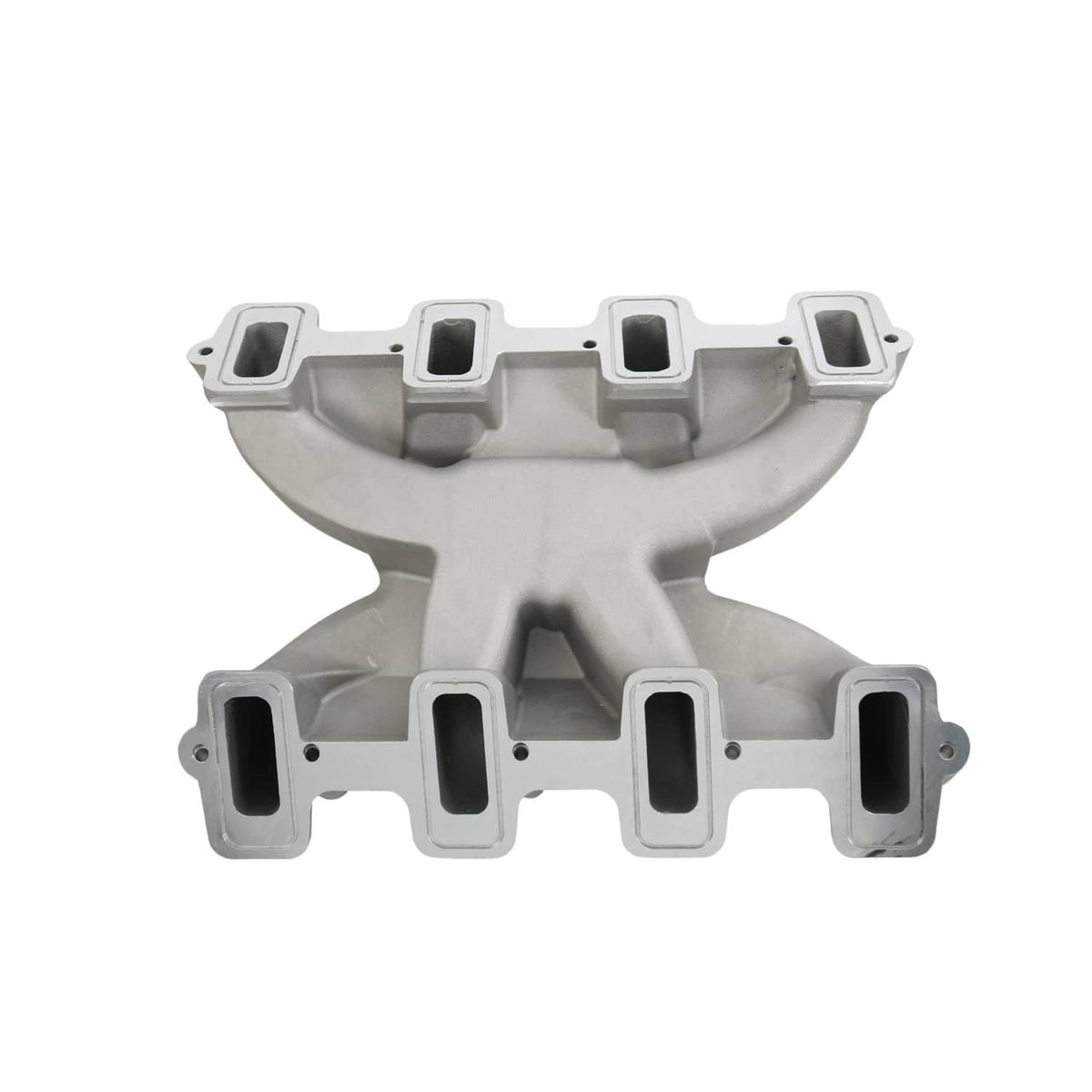 Solidspare Dual Plane Mid-Rise Intake Manifold for GM LS1 LS2 LS6 Cathedral Port 300-130