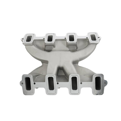 Solidspare Dual Plane Mid-Rise Intake Manifold for GM LS1 LS2 LS6 Cathedral Port 300-130