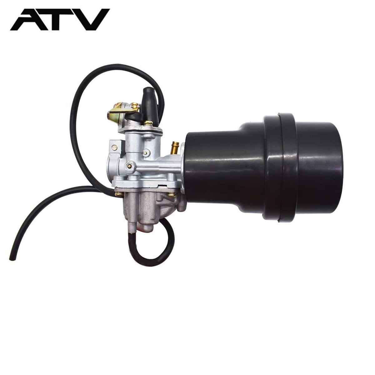 Solidspare Carburetor For SUZUKI LT50 LT 50 JR50 LT-A50 Quadrunner 1984-87 w/Air Filter Box