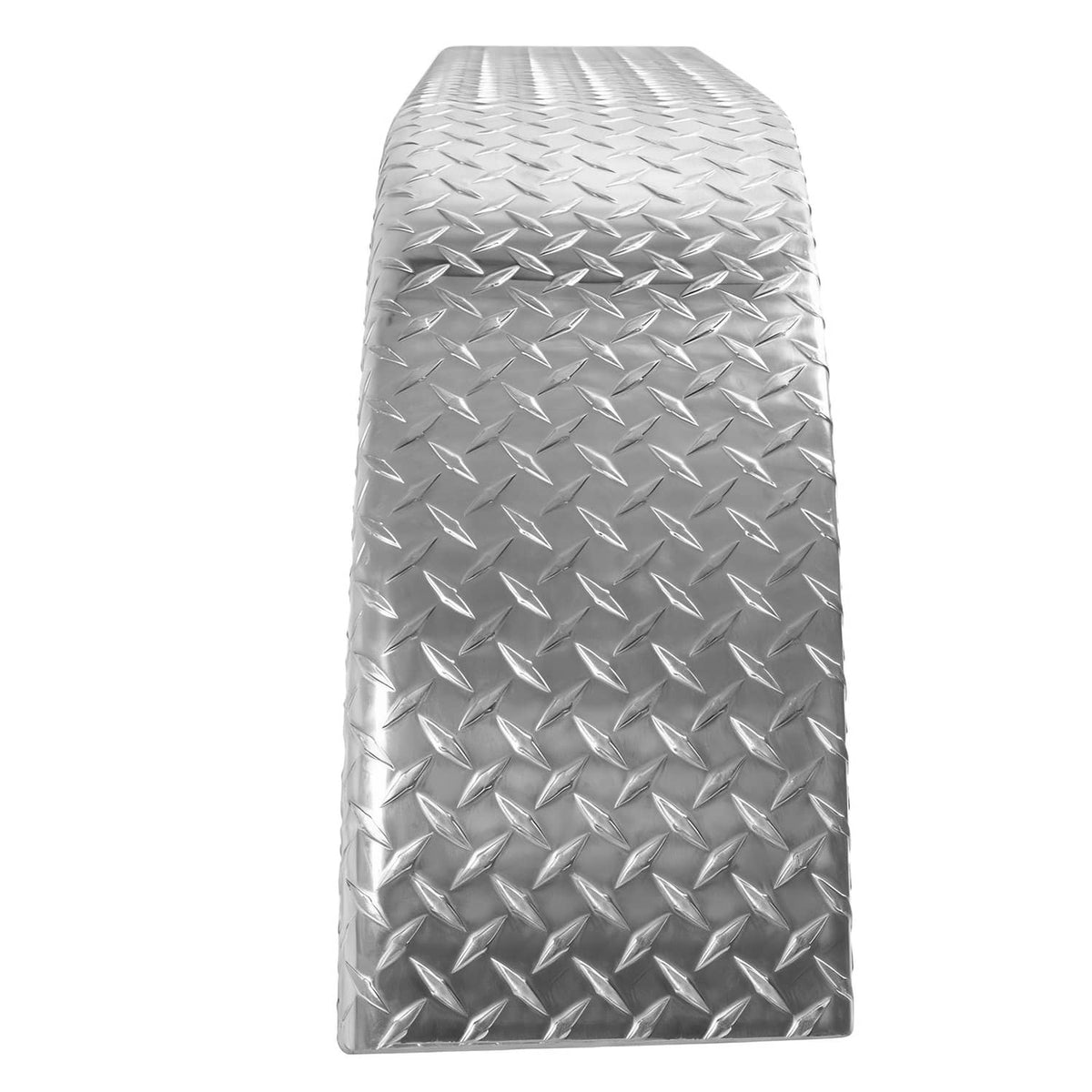 Solidspare Trailer Fenders 14" 15" 16" Tandem Teardrop Tread Plate Cargo 72" L 18" H 9" W