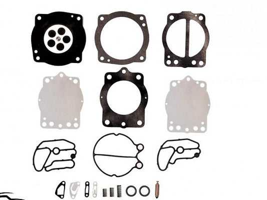 Solid Spare DIAPHRAGM & GASKET SET FOR KEIHIN KE38 KE40 KE42