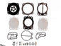 DIAPHRAGM & GASKET SET FOR KEIHIN KE38 KE40 KE42