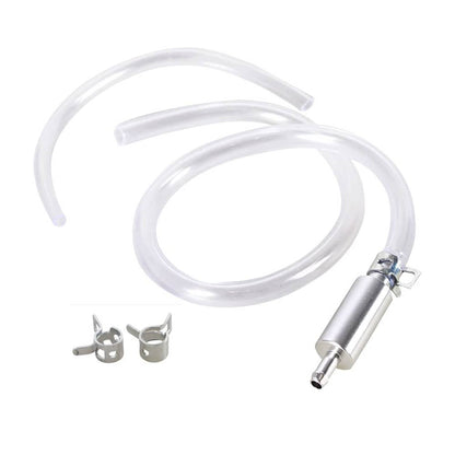 Solidspare Motorcycle / Car Clutch Brake Bleeder Hose Tube Bleeding Tool One Way Valve Kit