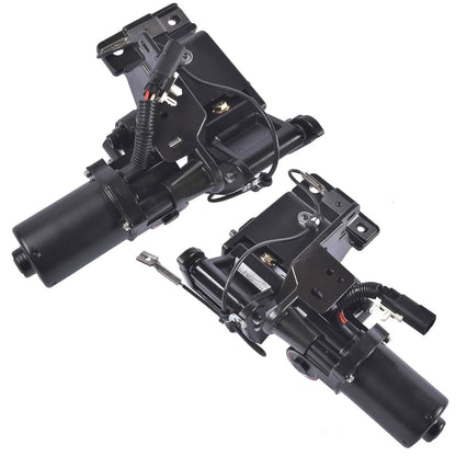 Solidspare Left & Right Side Power Running Board Motor For 18-24 Ford Expedition w/ Bracket