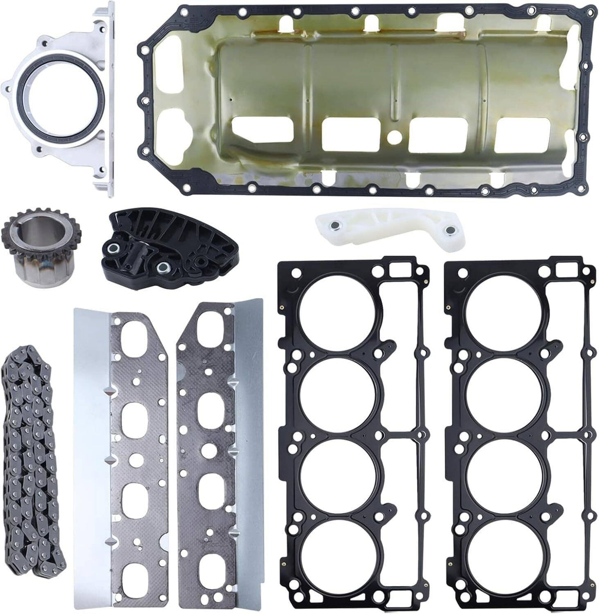 Solidspare For 2011-2015 Ram 1500 5.7L V8 Hemi MDS Lifters Timing Camshaft Pumps Kit--DM