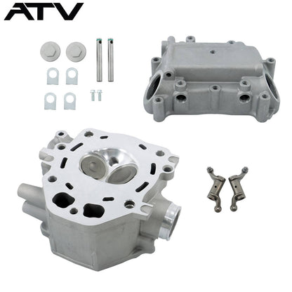 Solidspare ENGINE CYLINDER HEAD & COVER For HONDA TRX420TM TRX 420TM 420 RANCHER