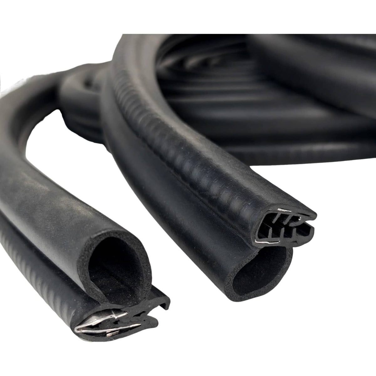 Solid Spare Cab Door Seal Weatherstrip 5130971 Fit Chevy 2007 Silverado 1500 Classic