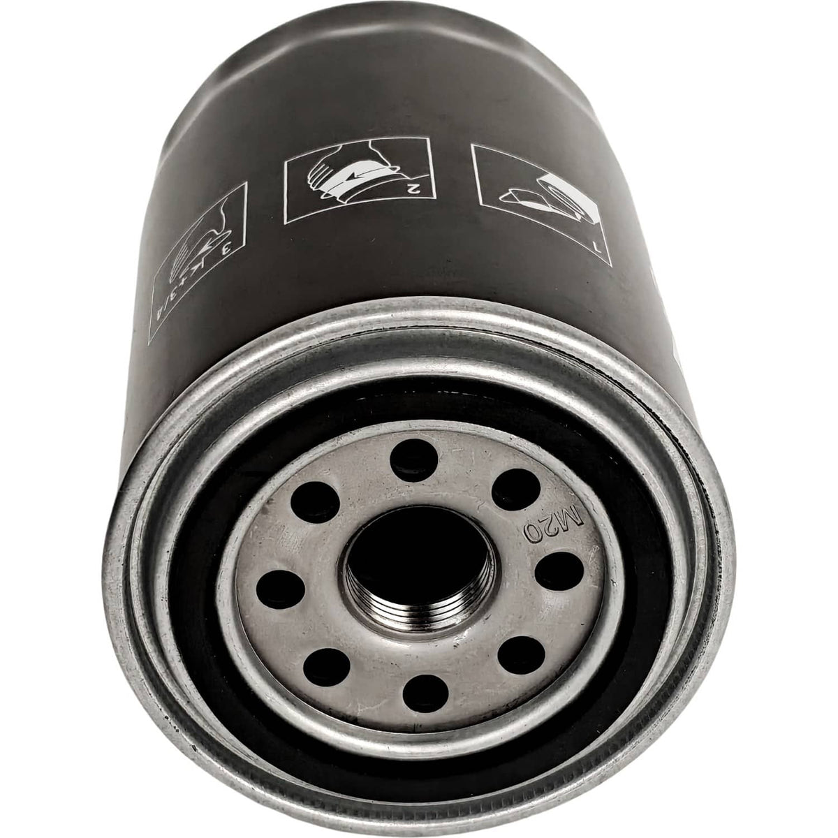 Solid Spare Hydraulic Filter HH670-37710 67955-37710 for Baldwin BT8902 Kubota 102mm Tractor