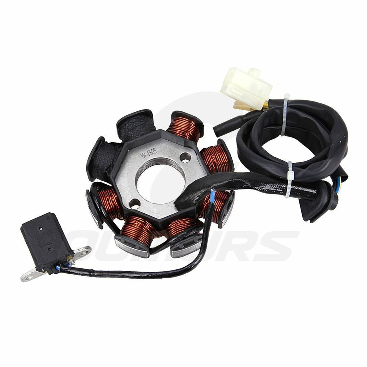 Solidspare New Stator Magneto For GY6 150cc 125cc 50cc Scooter Moped ATV TAOTAO Quad